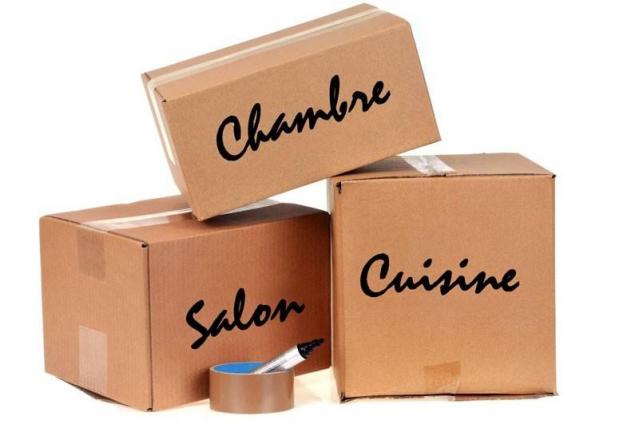 mise en cartons