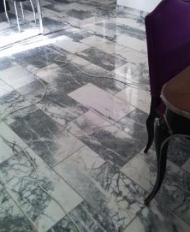 ENTRETIEN DES SOLS EN MARBRE