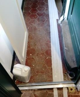 RENOVATION DES SOLS EN TOMETTES