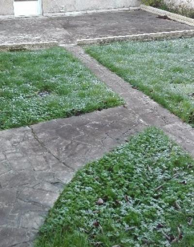 DECAPAGE D'UNE TERRASSE EN MARBRE