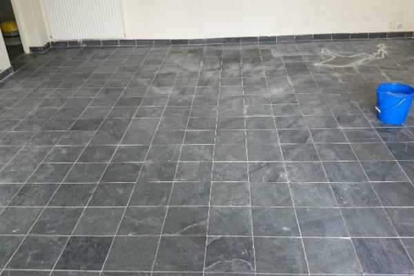 RENOVATION DES SOLS EN ARDOISE