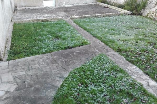 DECAPAGE D'UNE TERRASSE EN MARBRE