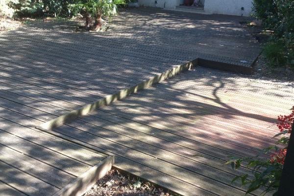 RENOVATION TERRASSE EN TECK
