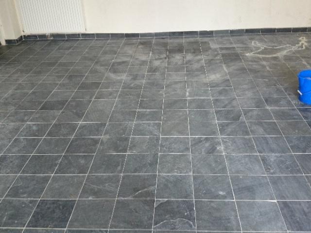 RENOVATION DES SOLS EN ARDOISE