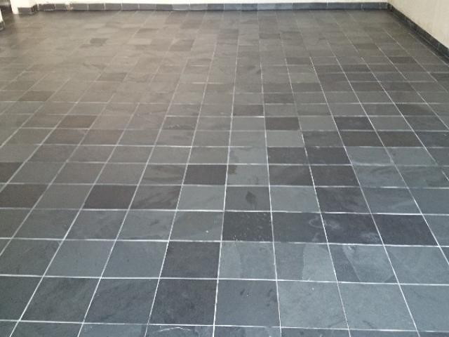 RENOVATION DES SOLS EN ARDOISE
