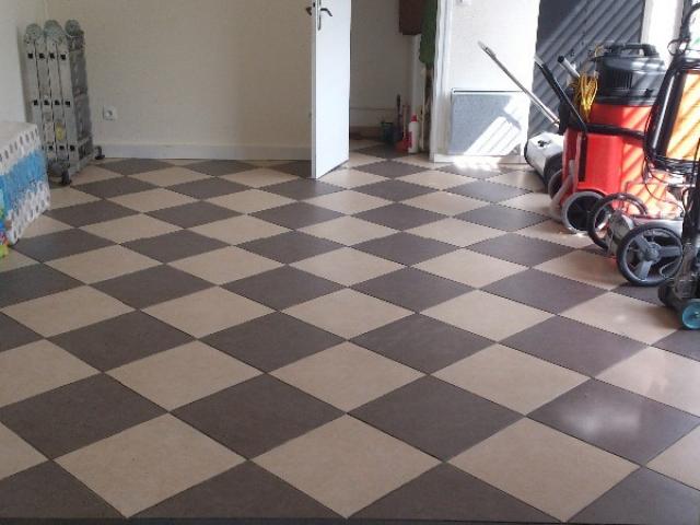 RENOVATION DE SOLS CARRELES