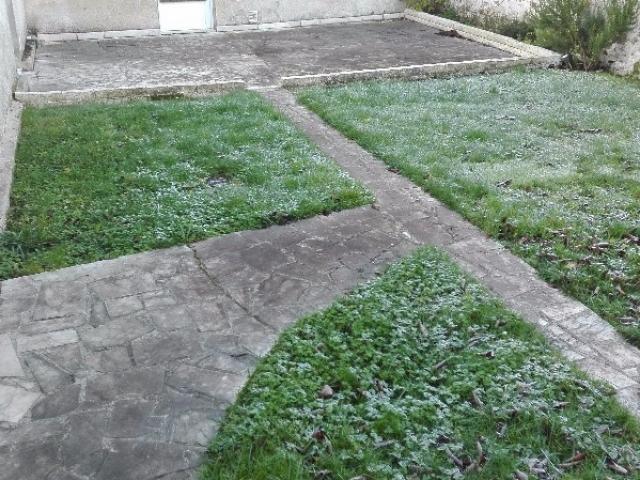 DECAPAGE D'UNE TERRASSE EN MARBRE