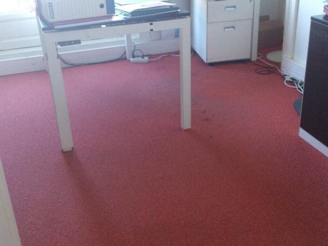 SHAMPOOINTG MOQUETTE