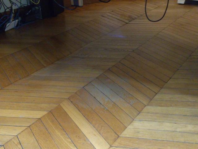 RENOVATION D'UN SOL PARQUET