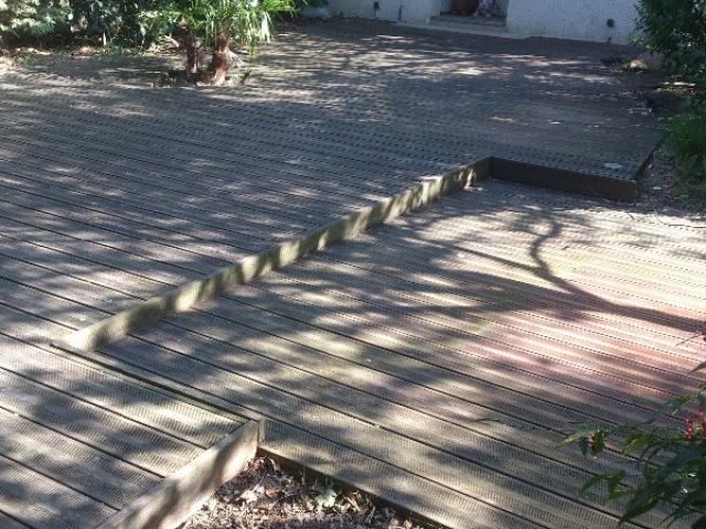 RENOVATION TERRASSE EN TECK