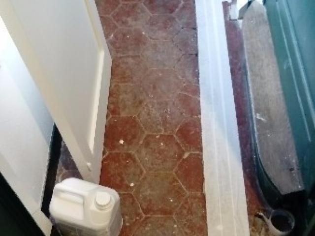 RENOVATION DES SOLS EN TOMETTES